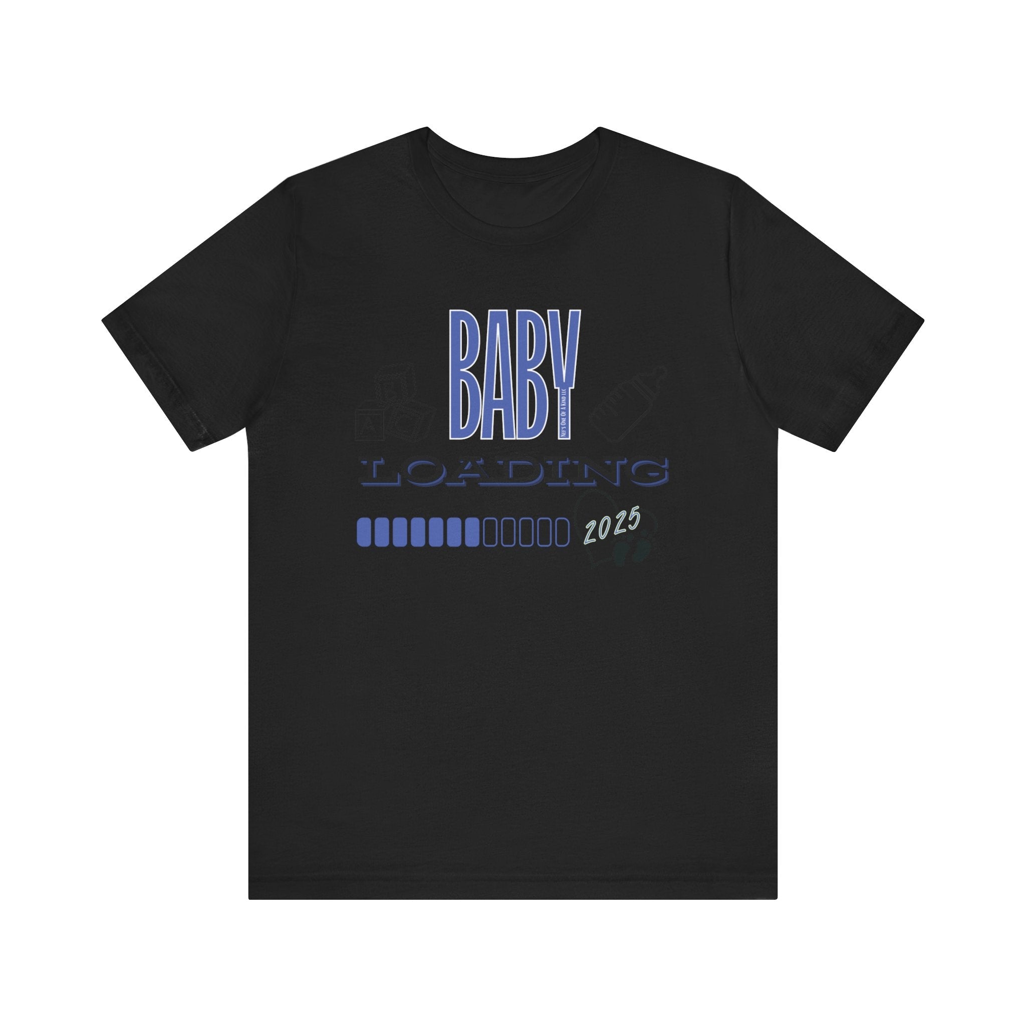 Baby Loading 2025 Unisex Jersey Short Sleeve Tee